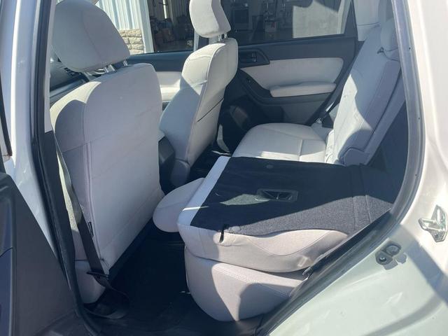 Photo of 2015 Satin White Pearl Subaru Forester