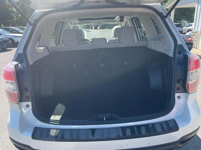 Photo of 2015 Satin White Pearl Subaru Forester