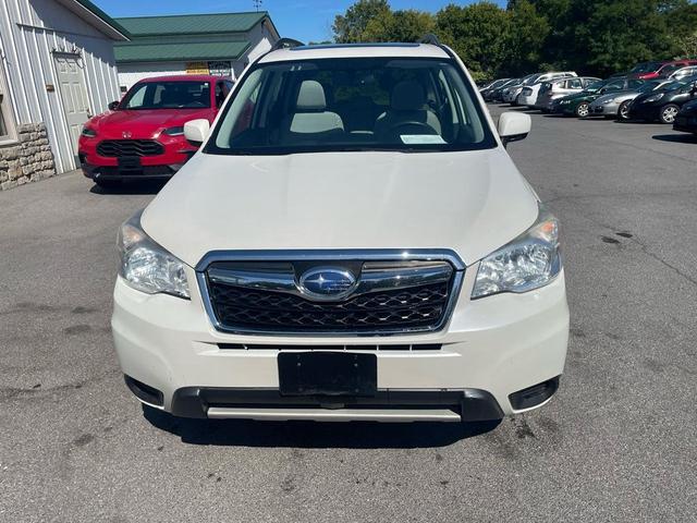 Photo of 2015 Satin White Pearl Subaru Forester