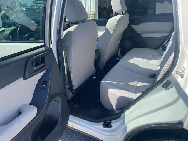 Photo of 2015 Satin White Pearl Subaru Forester