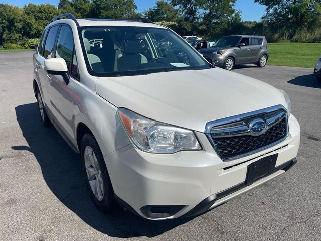 Photo of 2015 Satin White Pearl Subaru Forester
