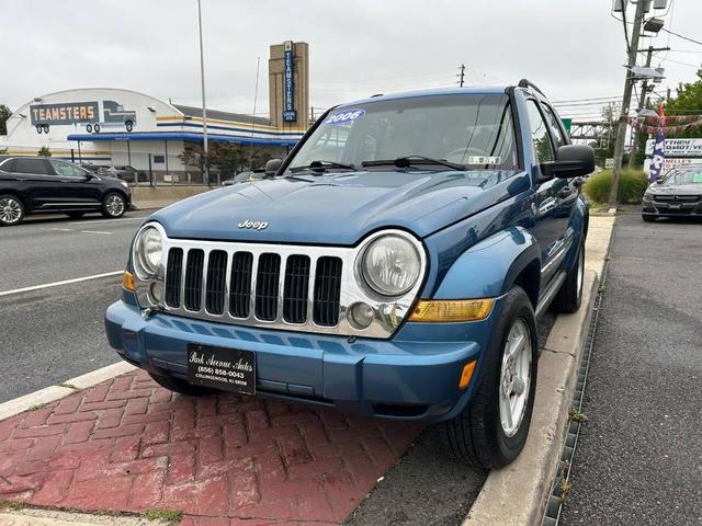 Photo of 2006 Blue Jeep Liberty