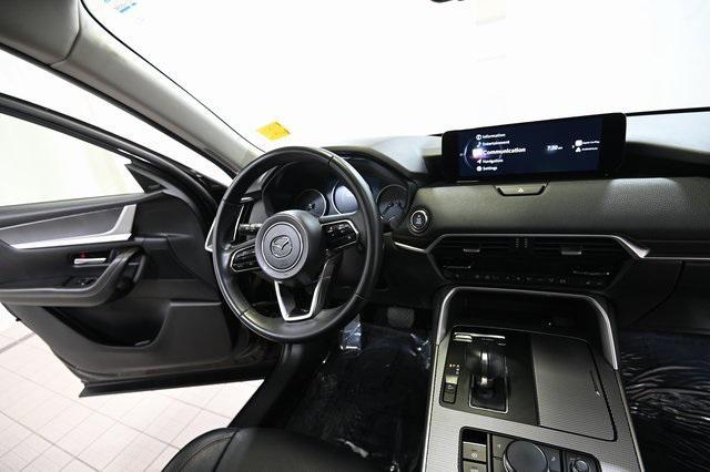 Photo of 2024 Jet Black Mica Mazda CX-90