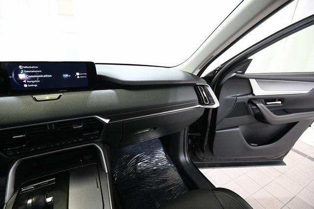 Photo of 2024 Jet Black Mica Mazda CX-90