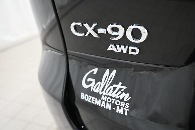 Photo of 2024 Jet Black Mica Mazda CX-90