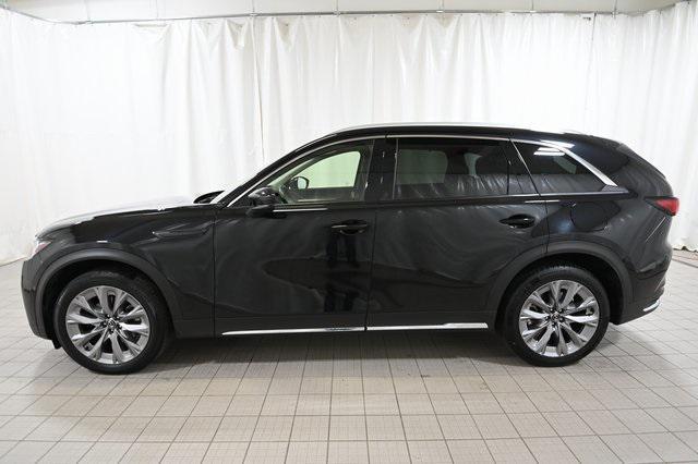 Photo of 2024 Jet Black Mica Mazda CX-90
