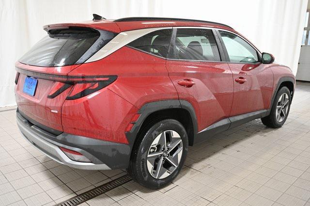 Photo of 2025 Ultimate Red Hyundai TUCSON