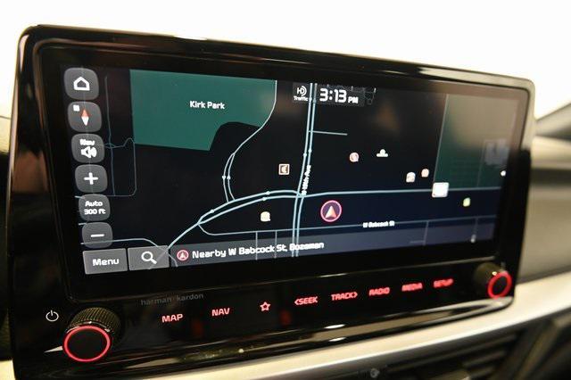Photo of 2023 Aurora Black Kia Forte