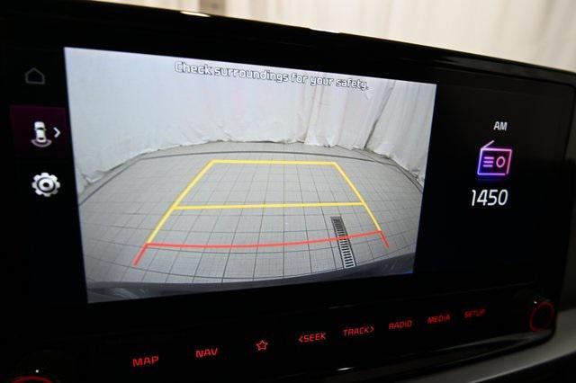 Photo of 2023 Aurora Black Kia Forte