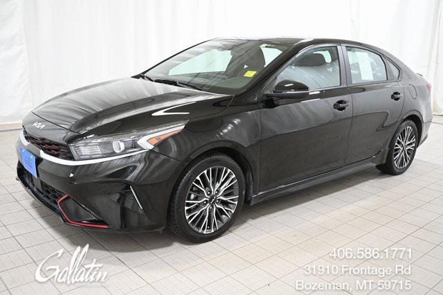 Photo of 2023 Aurora Black Kia Forte