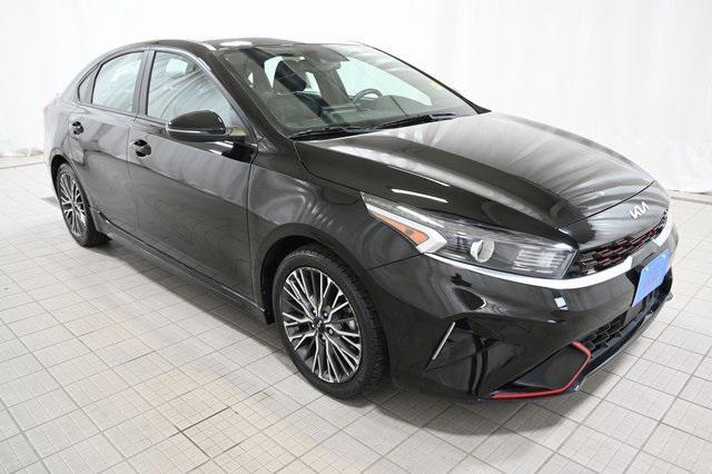 Photo of 2023 Aurora Black Kia Forte
