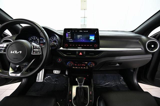 Photo of 2023 Aurora Black Kia Forte