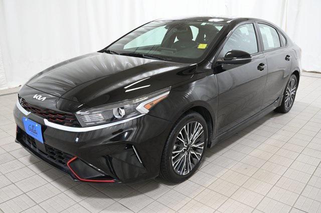 Photo of 2023 Aurora Black Kia Forte