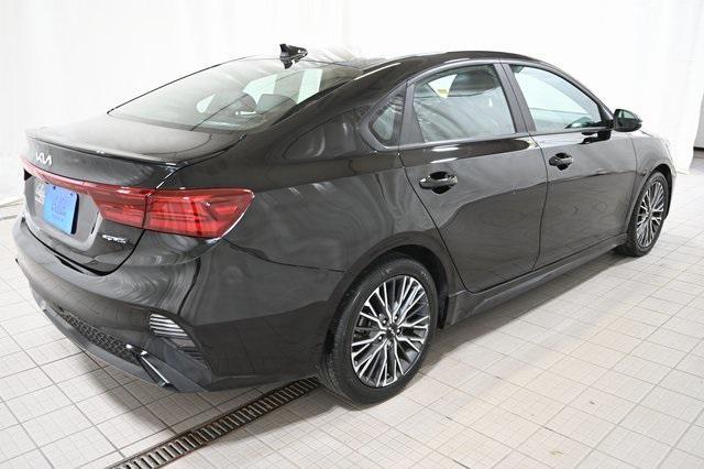 Photo of 2023 Aurora Black Kia Forte