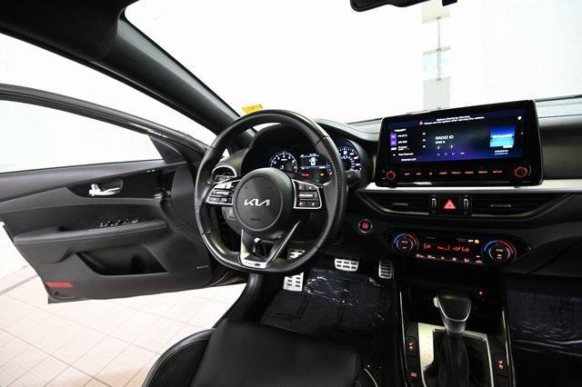 Photo of 2023 Aurora Black Kia Forte