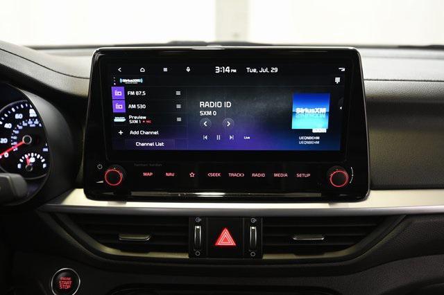 Photo of 2023 Aurora Black Kia Forte