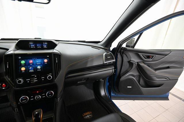 Photo of 2024 Geyser Blue Subaru Forester