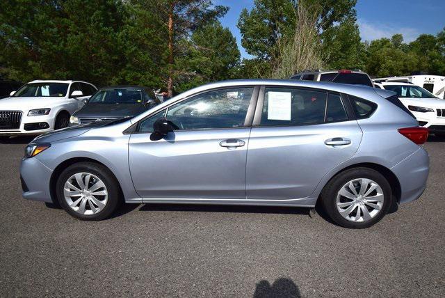 Photo of 2020 Ice Silver Metallic Subaru Impreza