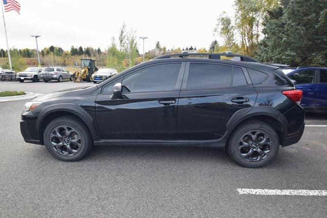 Photo of 2022 Crystal Black Silica Subaru Crosstrek