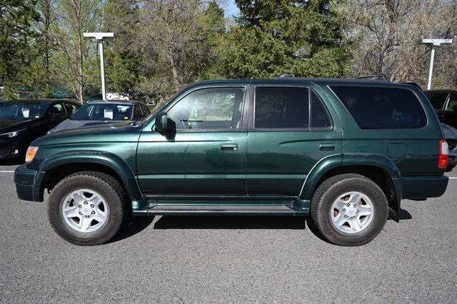 Photo of 2000 Imperial Jade Mica Toyota 4Runner