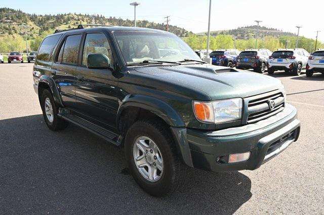 Photo of 2000 Imperial Jade Mica Toyota 4Runner