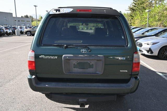 Photo of 2000 Imperial Jade Mica Toyota 4Runner