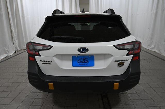 Photo of 2025 Crystal White Pearl Subaru Outback