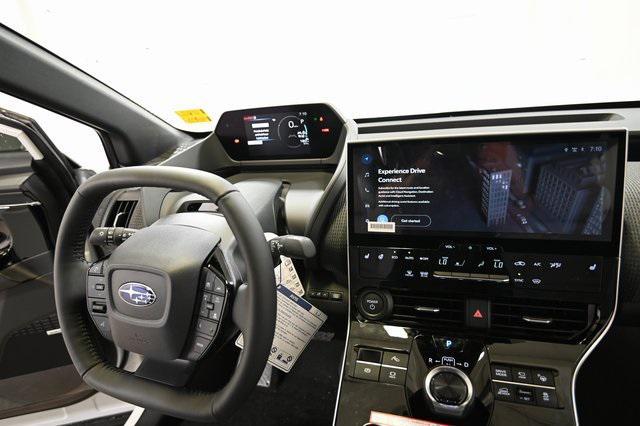 Photo of 2025 Cosmic White Pearl Subaru Solterra