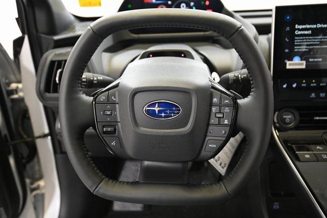 Photo of 2025 Cosmic White Pearl Subaru Solterra