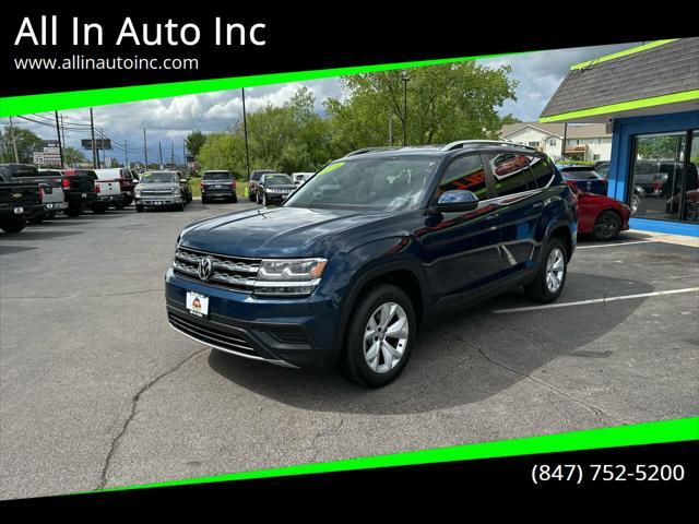 2018 Volkswagen Atlas