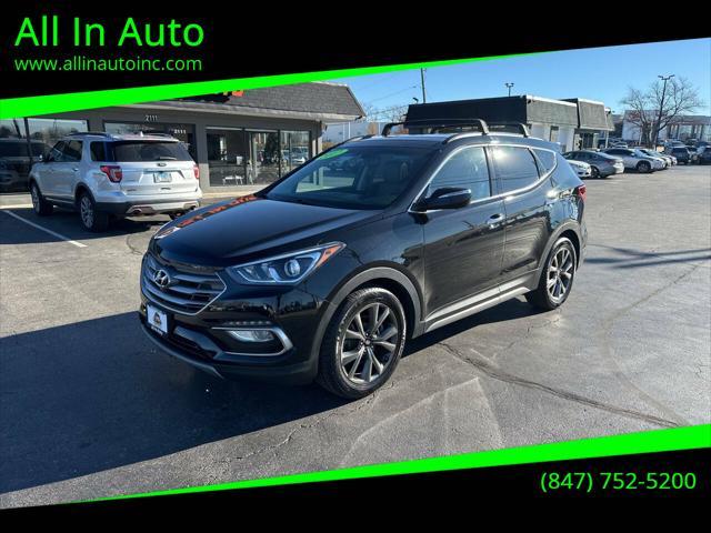 2017 Hyundai Santa Fe Sport