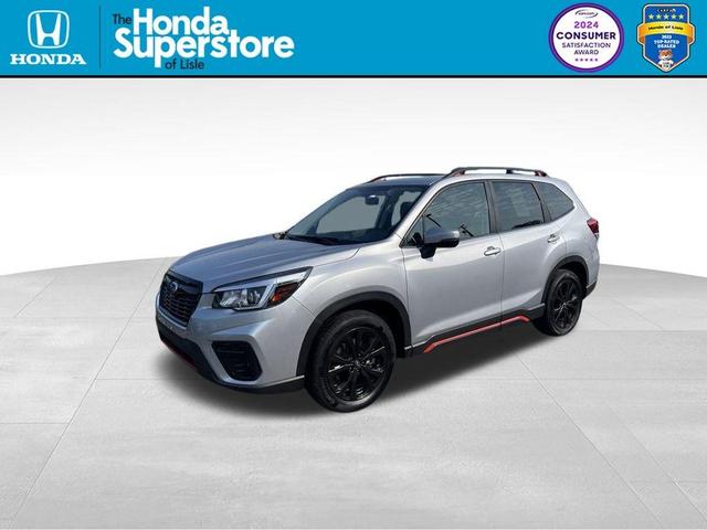 2020 Subaru Forester