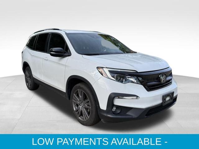 Photo of 2022 Platinum White Pearl Honda Pilot