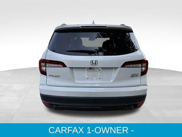 Photo of 2022 Platinum White Pearl Honda Pilot