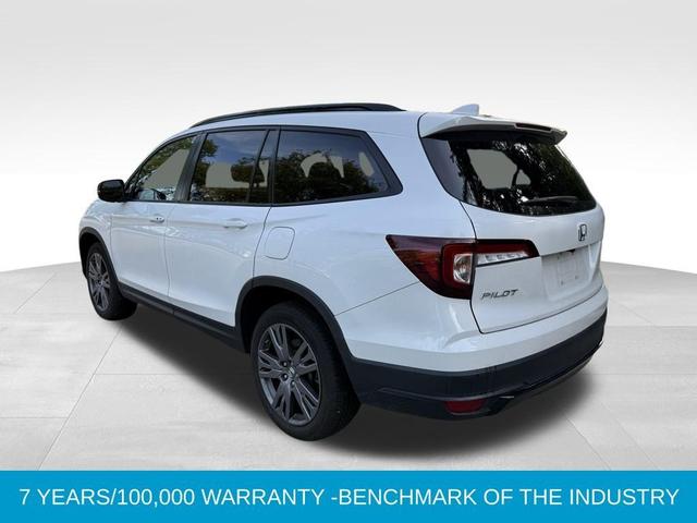 Photo of 2022 Platinum White Pearl Honda Pilot