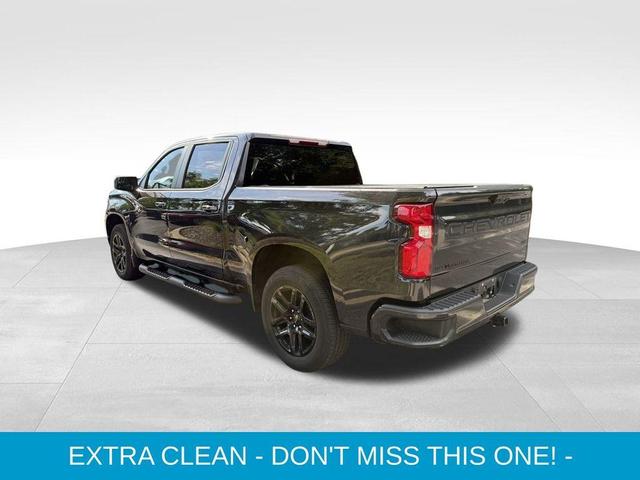 Photo of 2023 Dark Ash Metallic Chevrolet Silverado 1500