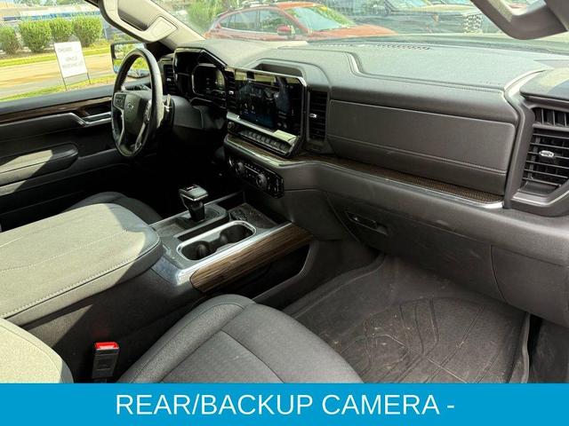 Photo of 2023 Dark Ash Metallic Chevrolet Silverado 1500
