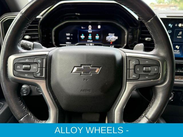 Photo of 2023 Dark Ash Metallic Chevrolet Silverado 1500