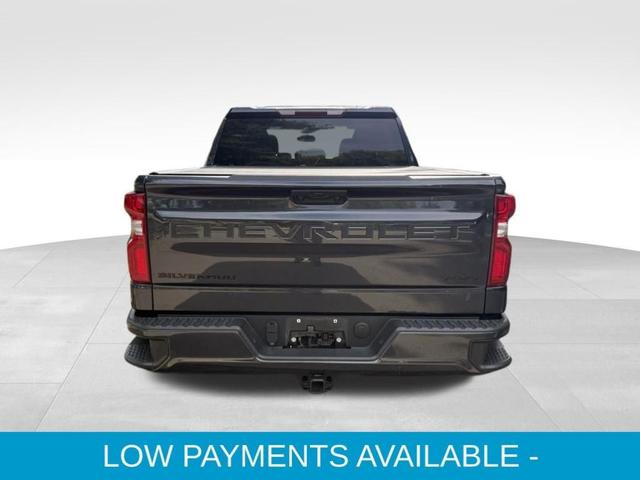 Photo of 2023 Dark Ash Metallic Chevrolet Silverado 1500
