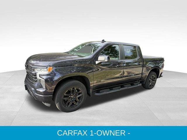 Photo of 2023 Dark Ash Metallic Chevrolet Silverado 1500