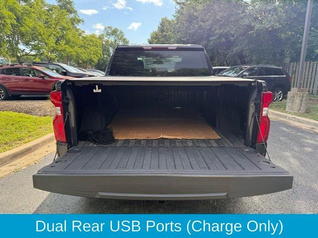 Photo of 2023 Dark Ash Metallic Chevrolet Silverado 1500