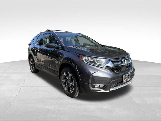 Photo of 2018 Modern Steel Metallic Honda CR-V