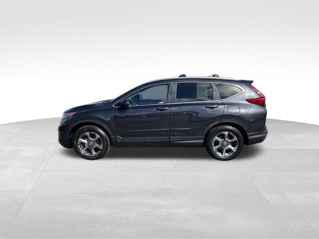 Photo of 2018 Modern Steel Metallic Honda CR-V