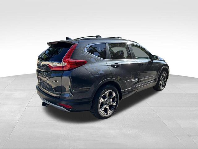 Photo of 2018 Modern Steel Metallic Honda CR-V