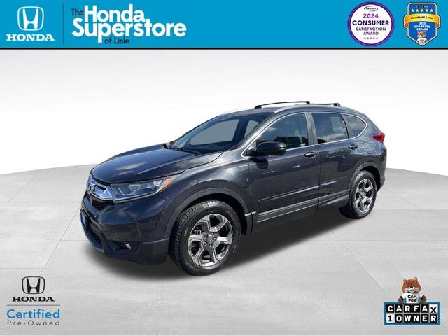 Photo of 2018 Modern Steel Metallic Honda CR-V