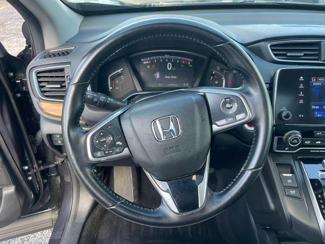 Photo of 2018 Modern Steel Metallic Honda CR-V
