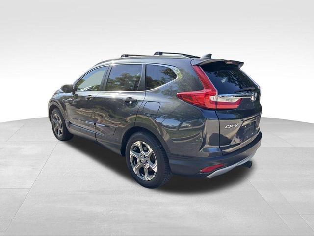 Photo of 2018 Modern Steel Metallic Honda CR-V