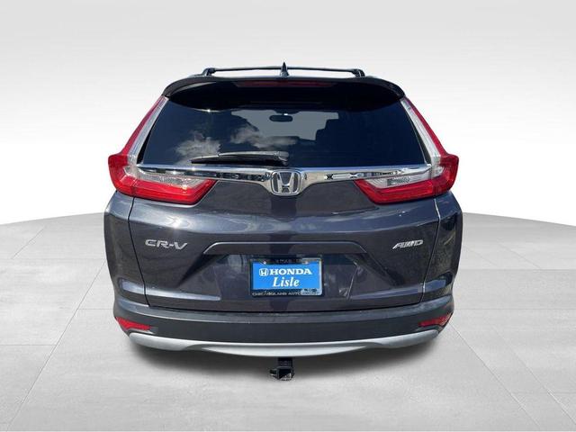 Photo of 2018 Modern Steel Metallic Honda CR-V