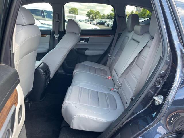 Photo of 2018 Modern Steel Metallic Honda CR-V