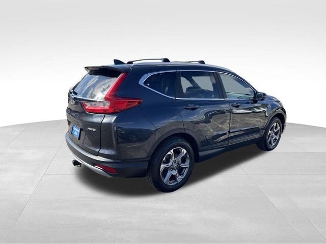 Photo of 2018 Modern Steel Metallic Honda CR-V